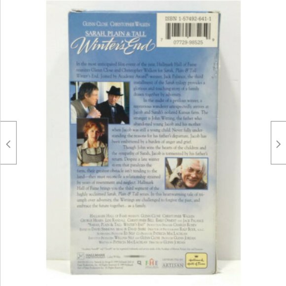 Winter's End (VHS, 1999) 4944E1M - Picture 4 of 10